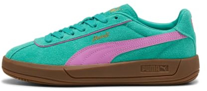 Puma Damen Puma Club KlassikaSneaker, Vibrant Green Mauve Pop, 39 EU
