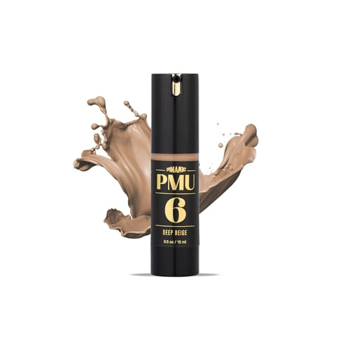 DYNAMIC PMU - 6 Tinten DEEP BEIGE 15ML- Premium-Tinten für Microblading und Mikropigmentierung | Stabile und sichere Pigmente | REACH-zertifiziert