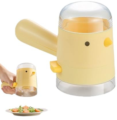 Salero Para Cocina,Envase Dosificador De Especias | Salero Multiusos Antihumedad Con Asa Para Cocina Restaurante Y Barbacoa