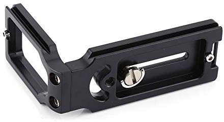 CHICIRIS Universal Storage Case Plate Matt Schwarz L Klammer Vertikale Platte für DSLR Ballhead Photography Accessoires
