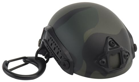 OVNSHVN Bieröffner Flaschenöffner Mini -Helm -Form Taktischer Lüfterzubehör Spielzeug B CP