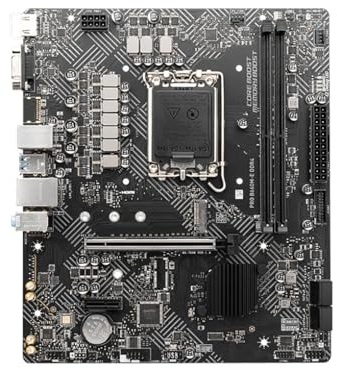 scheda madre Scheda madre Fit For MSI Intel B660 PRO B660M-E DDR4 LGA 1700 128 GB supporta CPU i7-14700T 13900 13700 13100F 12300 12100