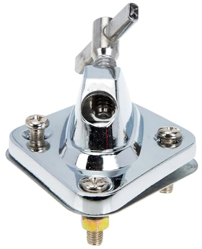 Ciieeo Bass Drum Basis aus Legierung Kompakte Trommelbein basis Installieren Robust und Leicht Ersatz für Defekte Bass Drum Beine Geeignet für Schlagzeug Zubehör