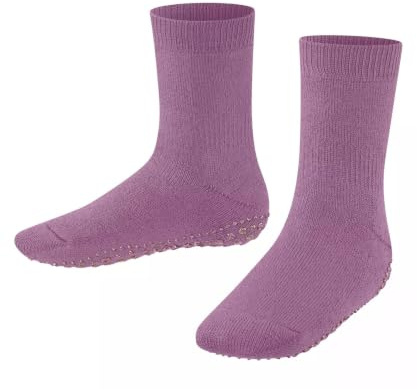 FALKE Catspads K Hp Unisex Children's Stopper Socks Cotton Non-Slip Nubs 1 Pair Pink Blush 8778, 35-38