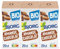 BJORG - Lait d'Amande Chocolat - Source de Calcium - 100 % Végétal - Pauvre en Acides Gras Saturés - Bio - 3 Mini Briques de 20cl