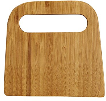 Mrs. Anderson's Baking Bench Teigschaber aus natürlichem Bambus
