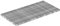 Fenau | Griglie industriali Dimensioni: 500 x 1000 x 30 mm (MW: 30/30 mm) - Spessore materiale: 2 mm - Carico ruota: 3,96 kN/Carico superficiale (m²): 41,48 kN