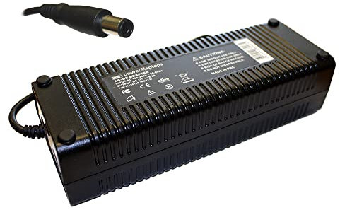 Power4Laptops Adaptador Fuente de alimentación portátil Cargador Compatible con MSI Gaming GE63 8RE Raider RGB