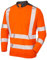 Leo Workwear T13 Watermouth Men Hi Vis T-Shirt#L~Orange
