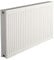 ExRad Compact White Radiator H:300 x W:1000 Double Panel Double Convector K2