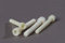 PD® Vis cylindrique hexagonale M10 x 80 mm (DIN 912 / ISO 4762) | Vis à tête cylindrique en PA Nylon | vis à six pans creux en plastique pouvant être découpées | 24 pièces