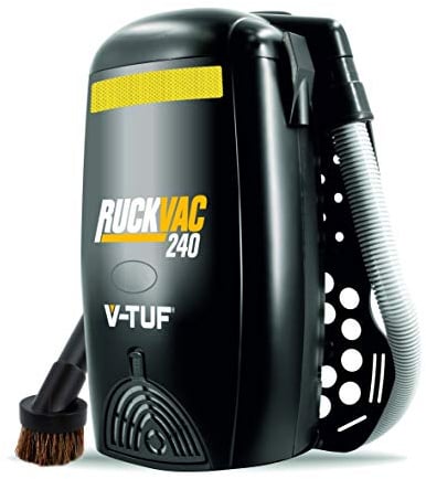 VTUF RUCKVAC -240V BACK PACK VACUUM CLEANER - HEPA H13