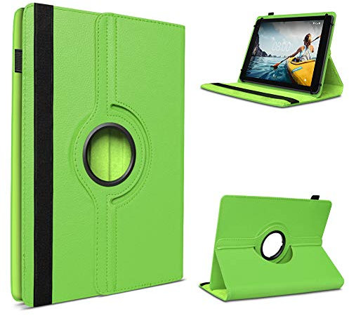 UC-Express Tablet Schutzhülle - kompatibel mit XP-Pen Magic Note Pad Allen 10-10,1 Zoll Geräten - 360 Grad Hülle für Tablets - ultradünne Tablet Tasche, Farbe:Grün