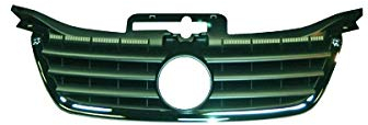 DM Autoteile 370004 Kühlergrill Kühlergitter Grill kompatibel für VW Touran 1T1 1T2 Baujahr 2003-2006