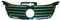 DM Autoteile 370004 Kühlergrill Kühlergitter Grill kompatibel für VW Touran 1T1 1T2 Baujahr 2003-2006