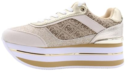 Guess HANSIN/Active Lady/L, Scarpe con Lacci Donna, BEIBR, 41 EU