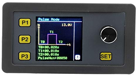 Generatore di segnale multifunzionale, modulo display LCD a frequenza di impulsi PWM 4-20mA 2-10V, modulo di visualizzazione a impulsi PWM regolabile generatore di segnale sinusoidale senza