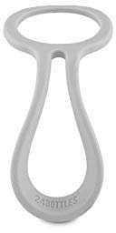 24Bottles Bottle Tie Light Accessoire pour Bouteille d'eau Adulte Unisexe Gris Taille Unique