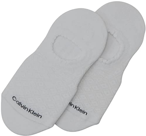 Calvin Klein Diamond Women's No Show Socks 2 pack