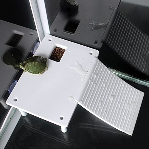 Rampe À Tortues sans Odeur, Quai À Tortues, Non Toxique pour Aquariums De Tortues Aquatiques