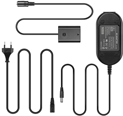 Adaptateur Secteur AC-FZ100 Kit de Batterie factice NP-FZ100 pour appareils Photo Sony Alpha A7III A7S III A7R IV A7RIII A9 A9R A9S A6600