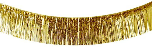 Folat 18984 Fransen-Girlande Gold