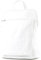 modamoda de T141 Damen Leder Rucksack Damentasche Schultertasche handmade in Italy, Farbe:Weiß2021