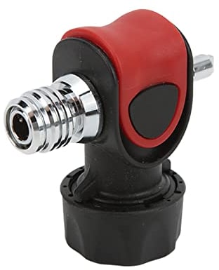 Alomejor Tauchbuzzer, Universal-Sicherheits-Unterwasser-Tauchsignalgeber Edelstahl Einzelhorn für Unterwasser-Tauchen