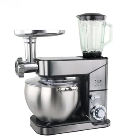Royal swiss 3-in-1 Multifunctional Robot with Chopper + Blender + Kneader 2000 W 12 L Grey