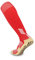 FASECKS Mens Football Socks Non-Slip Knee High Grip Soccer Socks for Team Sport