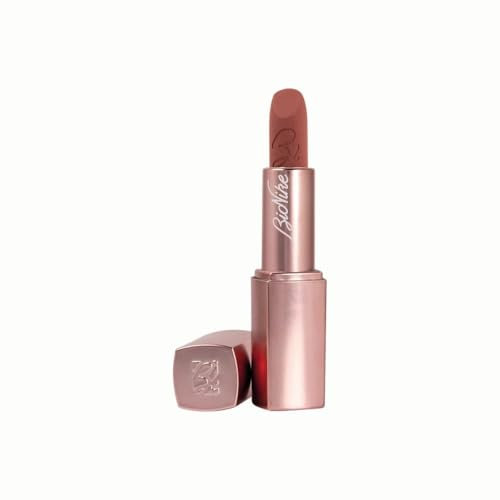 BioNike Defence Color - Soft Mat Rossetto Ultra Opaco, Colore Intenso e a Lunga Tenuta in Stick, N. 803 Bois de Rose, 3.5 ml