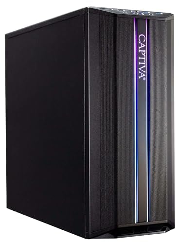 Captiva PC Advanced Gaming R68-872 I AMD R5 5500 I Mainboard A520M I 16GB DDR4 RAM I GeForce RTX 3050 8GB I 1TB M.2 SSD I Windows 11 Home