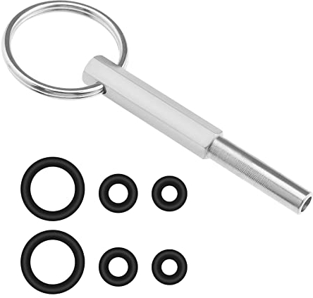 OTOTEC Juego de Llaves para Cafetera con Anillo de Goma Compatible con Jura Compatible con Krups Compatible con AEG Juego de Herramientas de Reparación de Llaves de Cabeza Ovalada