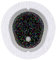 Aufkleber Sticker für Dexcom G7 Sensor 2x Black Galactic myDili Diabetes