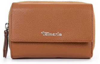 Tamaris Amanda Zip Around Wallet Cognac