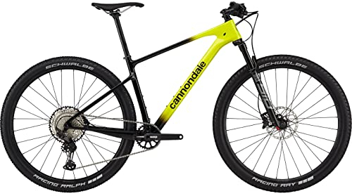 Cannondale Scalpel HT Carbon 3 Gelb / Schwarz, Größe S