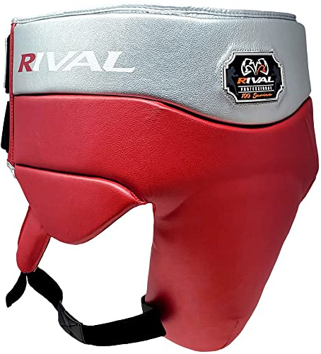 RIVAL Boxing RNFL100 Professional No-Foul Groin Protector with Dual Waist Straps, Hook and Loop Closures, Ultra-Lightweight Construction, and Super-Rich Microfibre PU