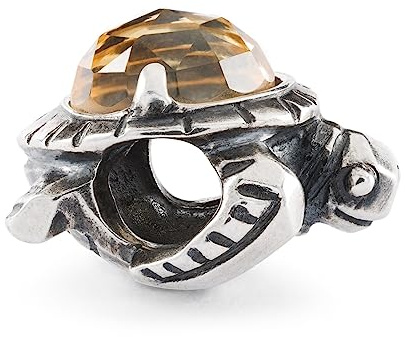 Trollbeads Long Life, small, Sterling-Silber, Quarz
