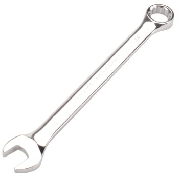 FLZOSPER Llave métrica de 14 mm, llave combinada de cabeza de extremo de caja de 12 puntos
