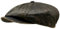 WEROR Herren Schiebermütze Schildmütze Flatcap Schirmmütze Mütze WEROR-413.1 (54-55, Braun)