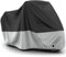 Motorrad Wasserdicht Abdeckplane, für KTM 690 SMC R 690 Enduro R Outdoor Winterfest Moped Abdeckung Winddicht UV-Beständiges Staubschutz,XXL