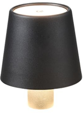 RXMORI 3 Colors LED/RGB Dimmable Bottle Lamp, 5500 mAh Battery Wine Bottle Light Rechargeable, IP54 Wireless Touch Table Lamp Night Light for Bars Restaurants Homes