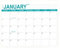 2024-2025 Wall Calendar Magnetic Fridge Sticker Calendar Home Large Monthly Calendar Planner Notes and Check-in Table (Color : Blue model)
