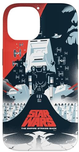 iPhone 14 Star Wars The Empire Strikes Back Illustrated Movie Poster Case