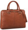 STILORD 'Celine' Sac Bandoulière en Cuir Véritable pour Ordinateur Portable 13,3 Pouces et Documents A4 | Sac à Main Élégant pour Professionnels, Couleur:maraska - marron