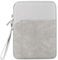 Housse de Protection Rigide pour Tablette 9-11 Pouces avec Porte-Stylo Housse de Transport Antichoc (Gris)