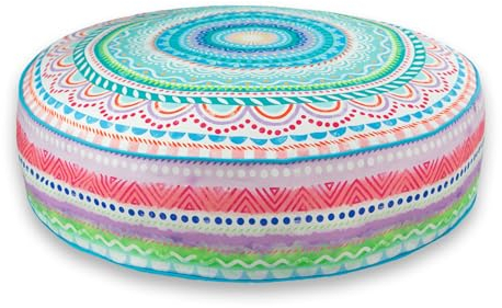 Bine Brändle - Dekokissen - Bunte Auswahl - Kissen mit Füllung - Mandalas - Bordürenliebe - Blüten - Blätter - Seerosenteich - Unterwasserwelt - Herzen - Monster - Regenbogen