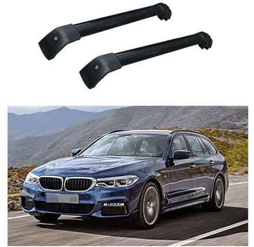 ZFTAP Dachträger für BMW 5 Series G31 Touring Estate 2017-2022,Relingträger Dachgepäckträger Dachträger für Dachrelingträger Dachboxen Skiträger,A