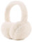 XIAOHAWANG Hiver Cache Oreille Pour Fille Garçon Chaud Peluché Cache-Oreille Pliable Enfant(Beige)