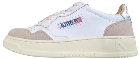 AUTRY scarpe sneakers donna in pelle e camoscio AULM LS74